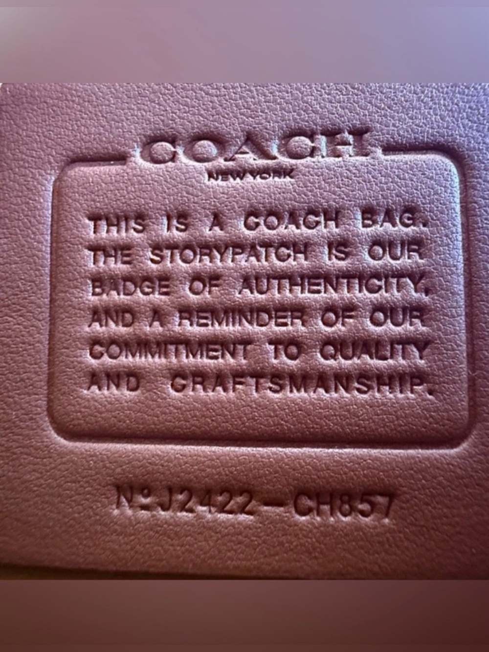 COACH 73995 Tabby 26 Shoulder Bag 2Way Crossbody Black Leather - Picture 5 of 15